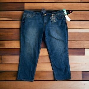 DEMOCRACY- ab solution Karessa Capri skinny jean